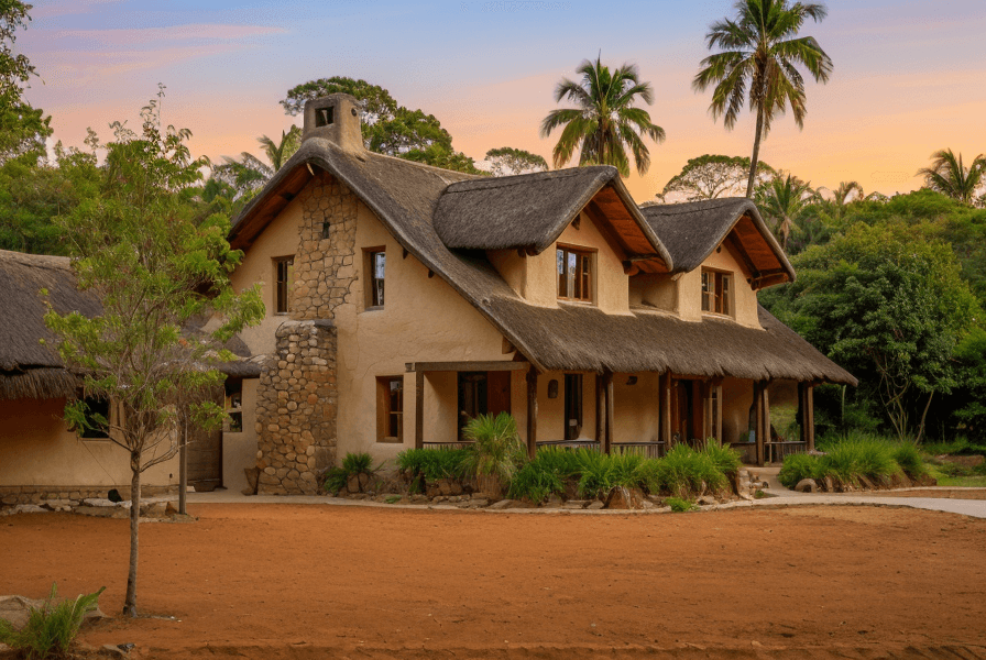 กระท่อมโคลนแอฟริกัน preview